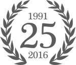 25 ans : 1991-2016